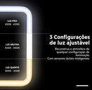 Lumière™ Espelho LED Recarregável USB