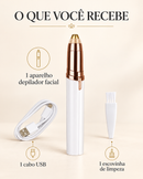Face Depyl™ | Caneta Depiladora Facial