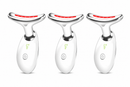 SKIN MASSAGE LED™ | Massageador Facial e Cervical com Aquecimento, Vibração e Fototerapia LED