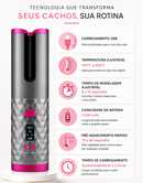 Auto Curler Pro™ | Modelador Automático de Cachos Sem Fio