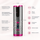 Auto Curler Pro™ | Modelador Automático de Cachos Sem Fio