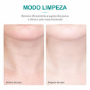 SKIN MASSAGE LED™ | Massageador Facial e Cervical com Aquecimento, Vibração e Fototerapia LED