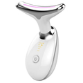 Skin Massage LED™ | Massageador Facial e Cervical com Aquecimento, Vibração e Fototerapia