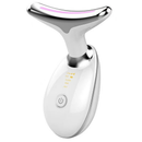Skin Massage LED™ | Massageador Facial e Cervical com Aquecimento, Vibração e Fototerapia