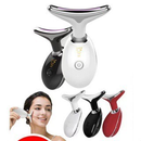 Skin Massage LED™ | Massageador Facial e Cervical com Aquecimento, Vibração e Fototerapia