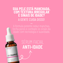 Sérum Anti-idade 30ml - Niacinamida 5% + Ácido Glicólico 4% + Ácido Tranexâmico 3%