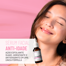 Sérum Anti-idade 30ml - Niacinamida 5% + Ácido Glicólico 4% + Ácido Tranexâmico 3%