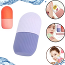 Rolo Gelo Massageador Facial Refrescante Contra Inchaço, Olheiras Rosto Pescoço Limpos Beleza