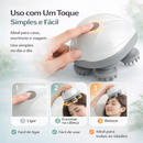 Massageador de Cabeça Elétrico Recarregável Portátil para Couro Cabeludo