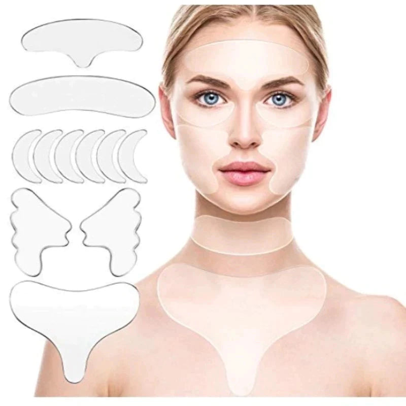 GlowLift | Adesivo Facial para Rugas e Marcas de Expressão